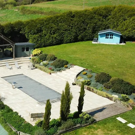 Le Gite De Roseraie Brece  Exterior photo