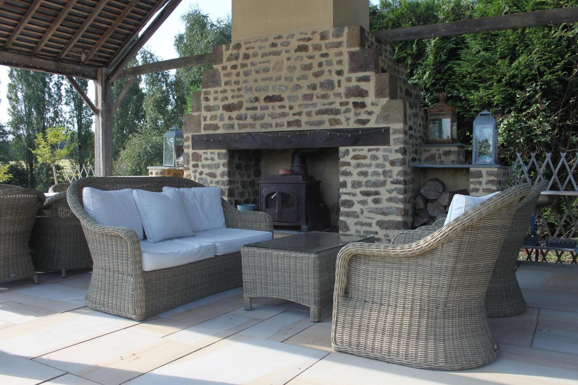 Le De Roseraie Holiday home Brece (Mayenne)